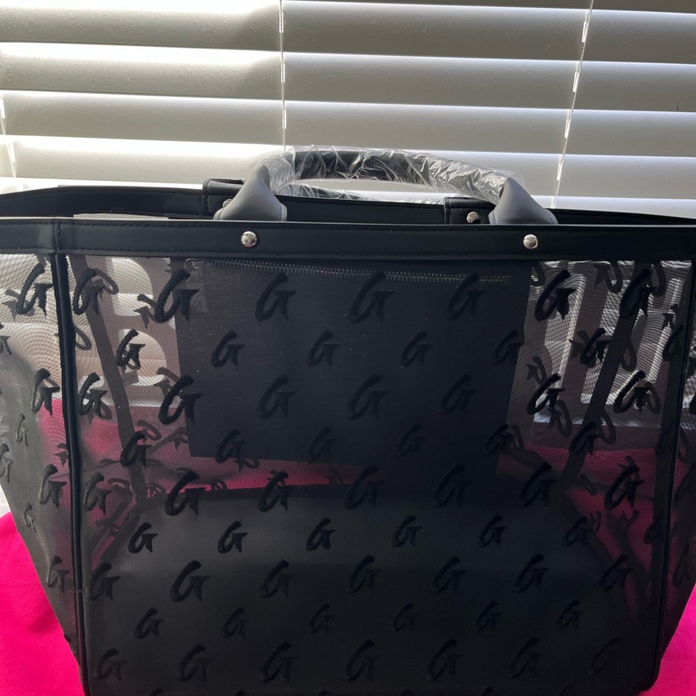 Glamaholic Mesh tote
